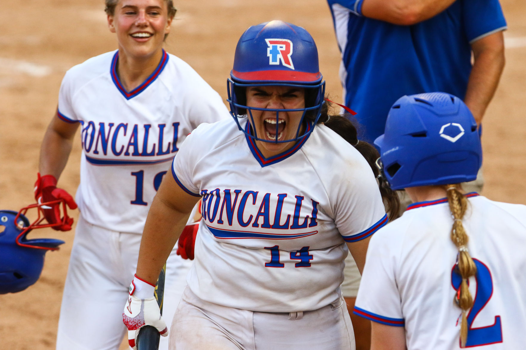 Gallery: 4A softball state final - Lake Central vs. Roncalli